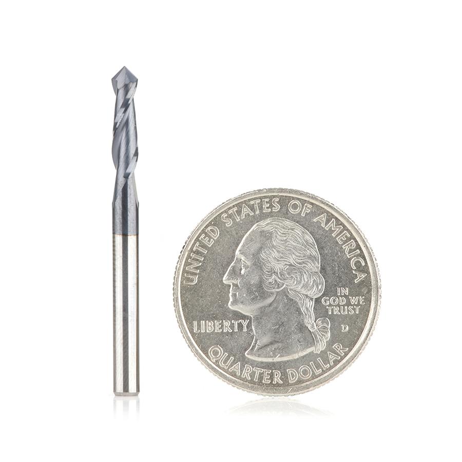 AMANA 51650 1/8"D SC 90° DRILL MILL AlTiN