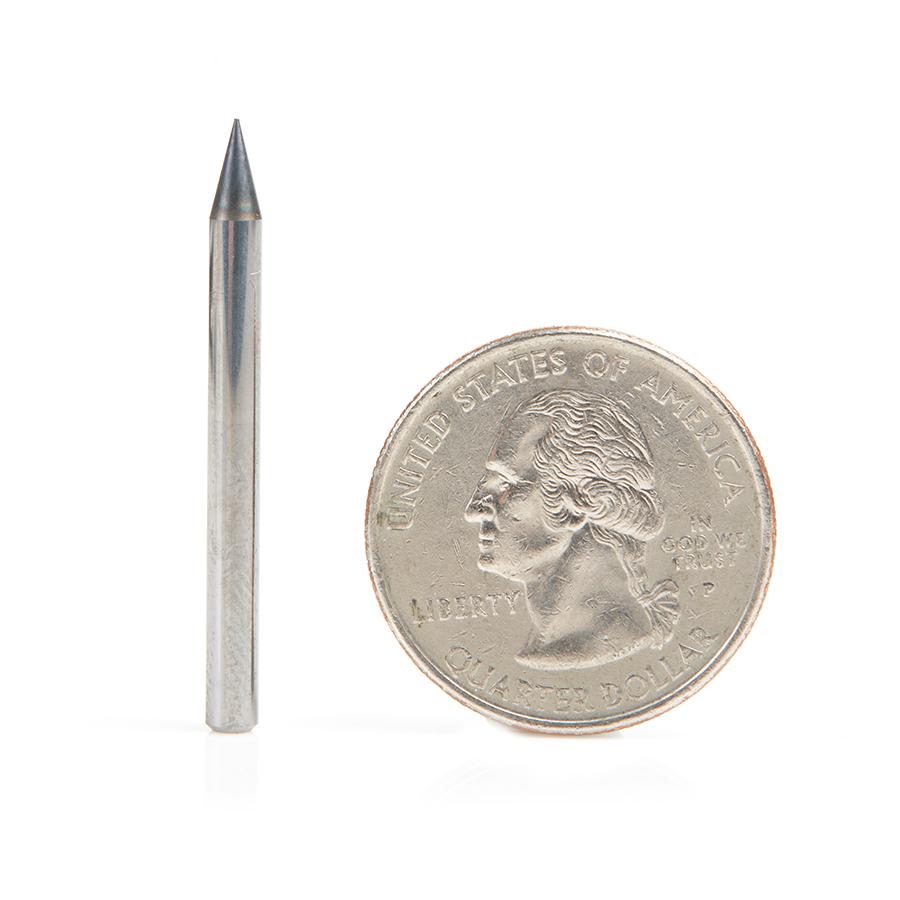 AMANA 51719 .010"D 4FL SQUARE MINI AlTiN