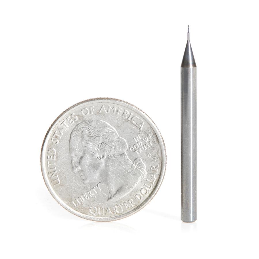 AMANA 51751 .015"D 4FL BALL MINIMILL AlTiN