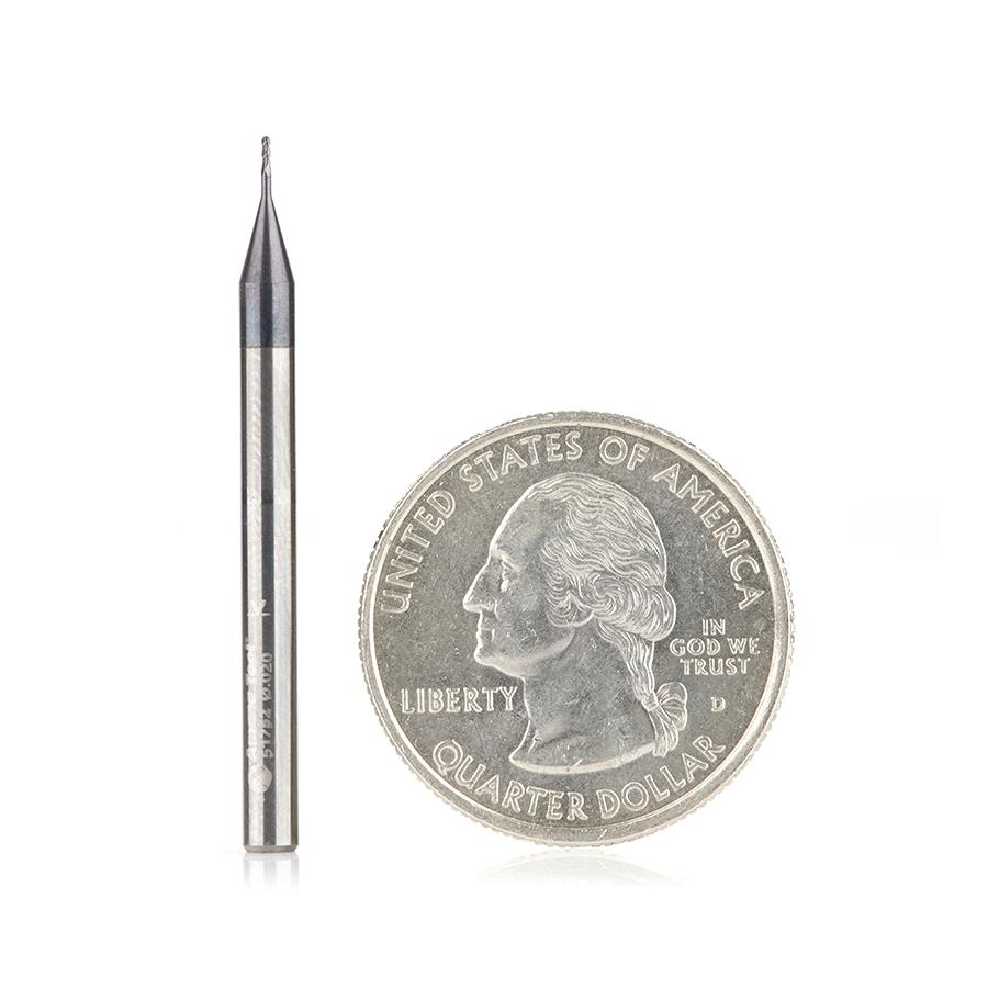 AMANA 51752 .020"D 4FL BALL MINIMILL AlTiN