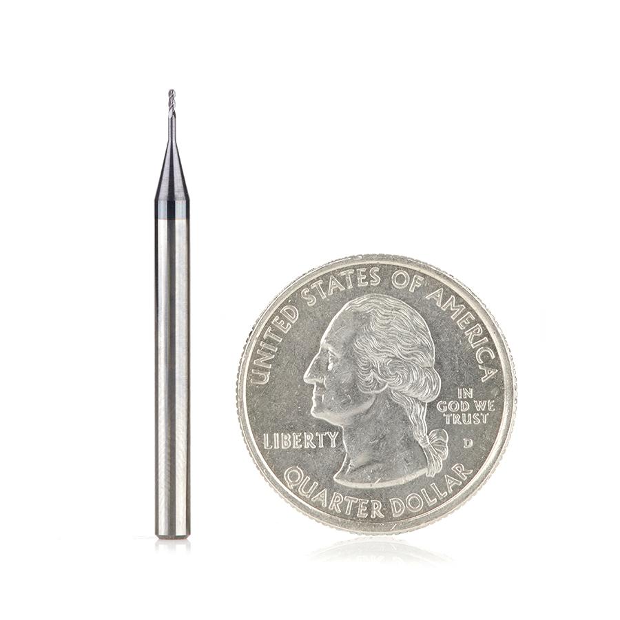 AMANA 51753 .025"D 4FL BALL MINIMILL AlTiN