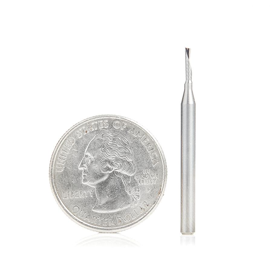 AMANA 51770 1/16"Dx1/8"SHK DOWN-CUT ALUM.