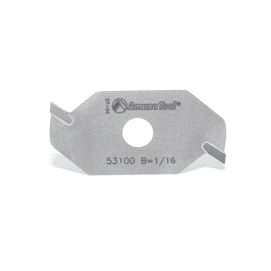AMANA 53100 2 WING SLOTT CUTTER 1/16 KERF
