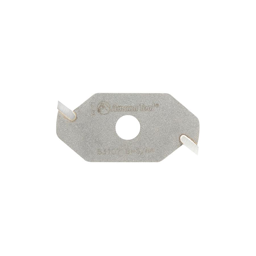 AMANA 53102 2 WING SLOTT CUTTER 5/64 KERF