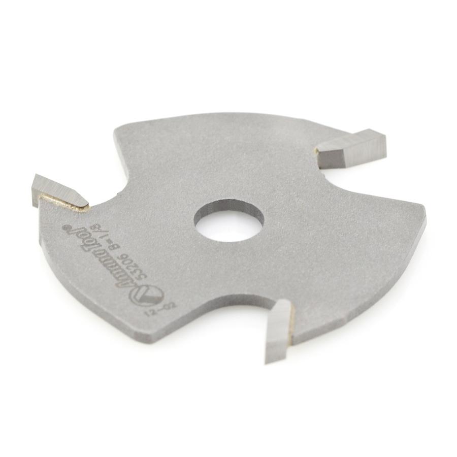 AMANA 53206 3 WING SLOTT CUTTER 1/8 KERF