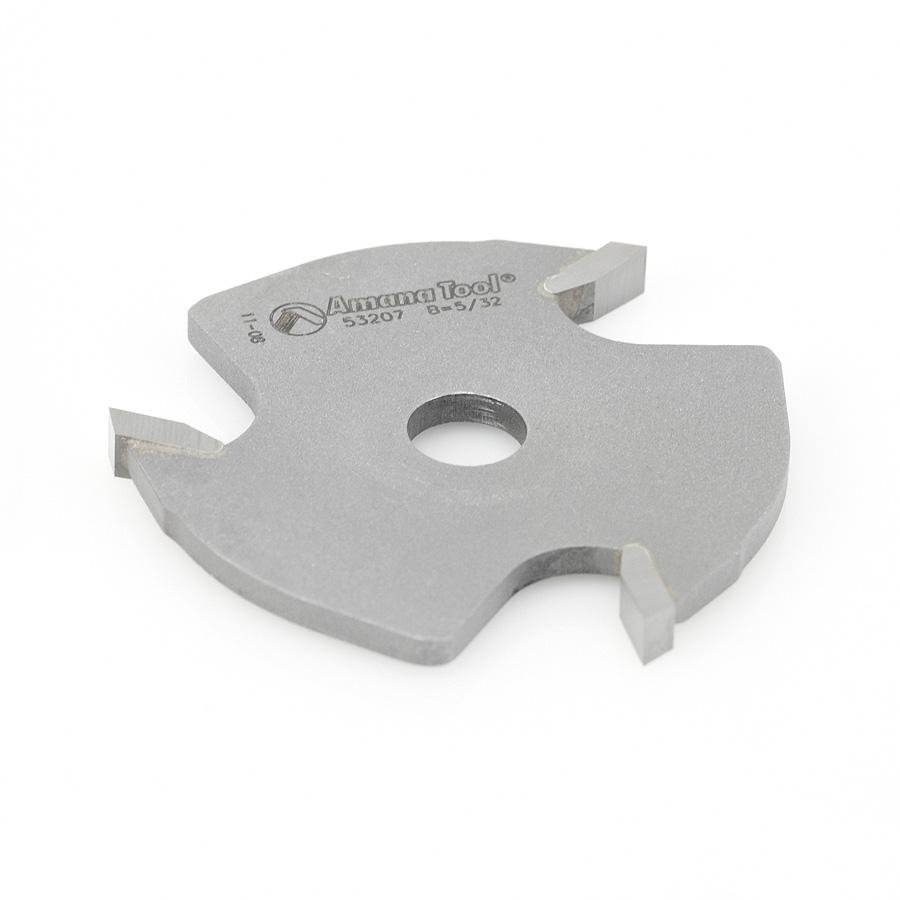 AMANA 53207 3 WING SLOTT CUTTER 5/32 KERF