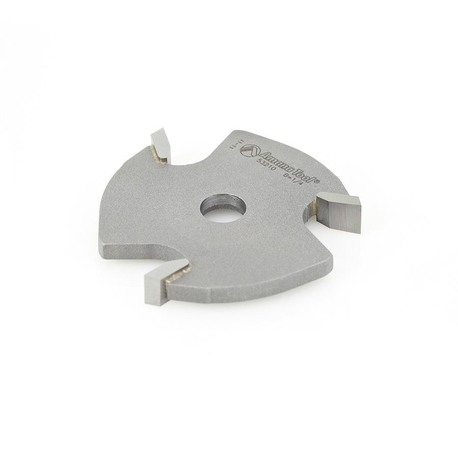 AMANA 53210 3 WING SLOTT CUTTER 1/4 KERF