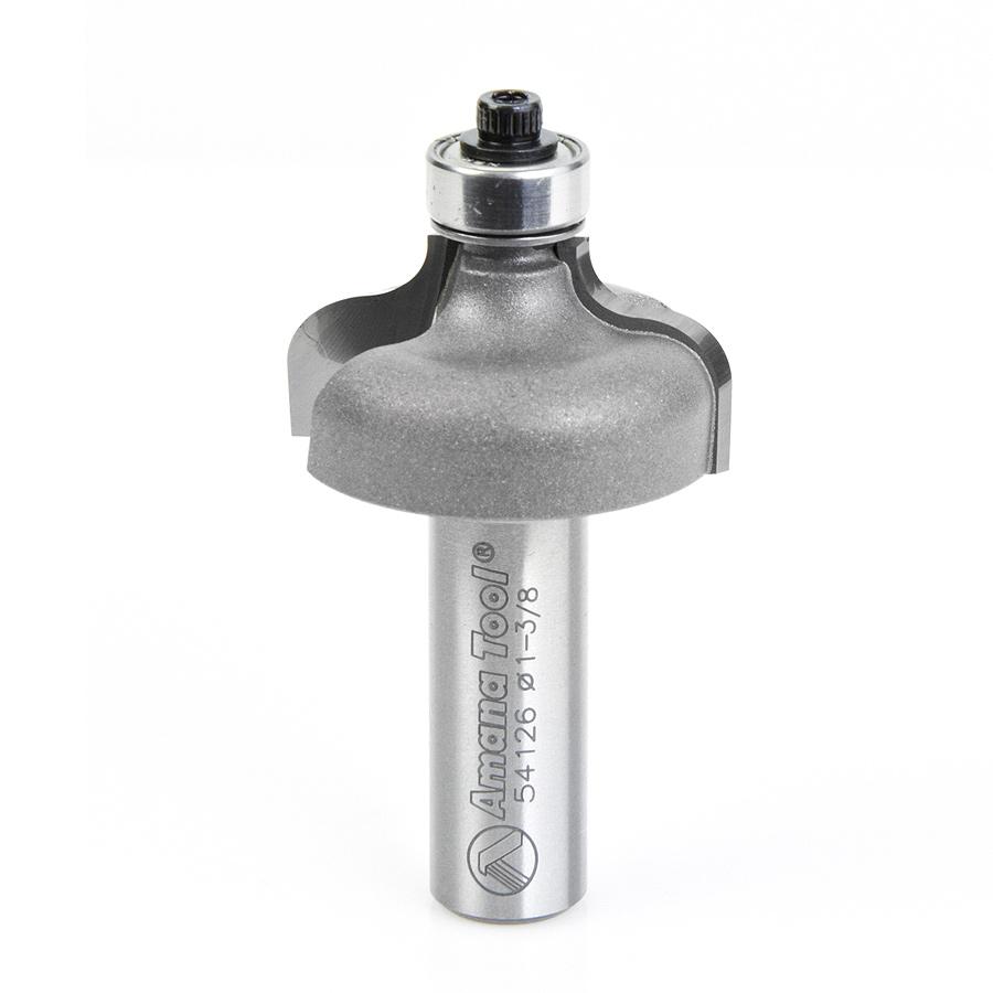 AMANA 54126 OGEE 1-3/8 DIAMETER 1/2 SHANK