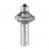 AMANA 54132 CLASSICAL COVE &BEAD 1/2 SHANK