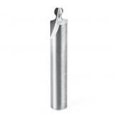 AMANA 54312 TAMBOUR BIT #2, SOLID CARBIDE.