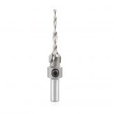 AMANA 55124 CT 1/8COUNTERSINK,W/STEP DRILL
