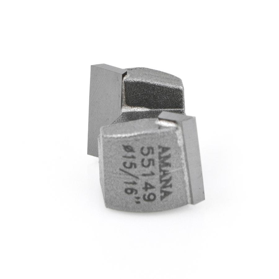 AMANA 55149 MORTISING SCREW TYPE 15/16 DIA