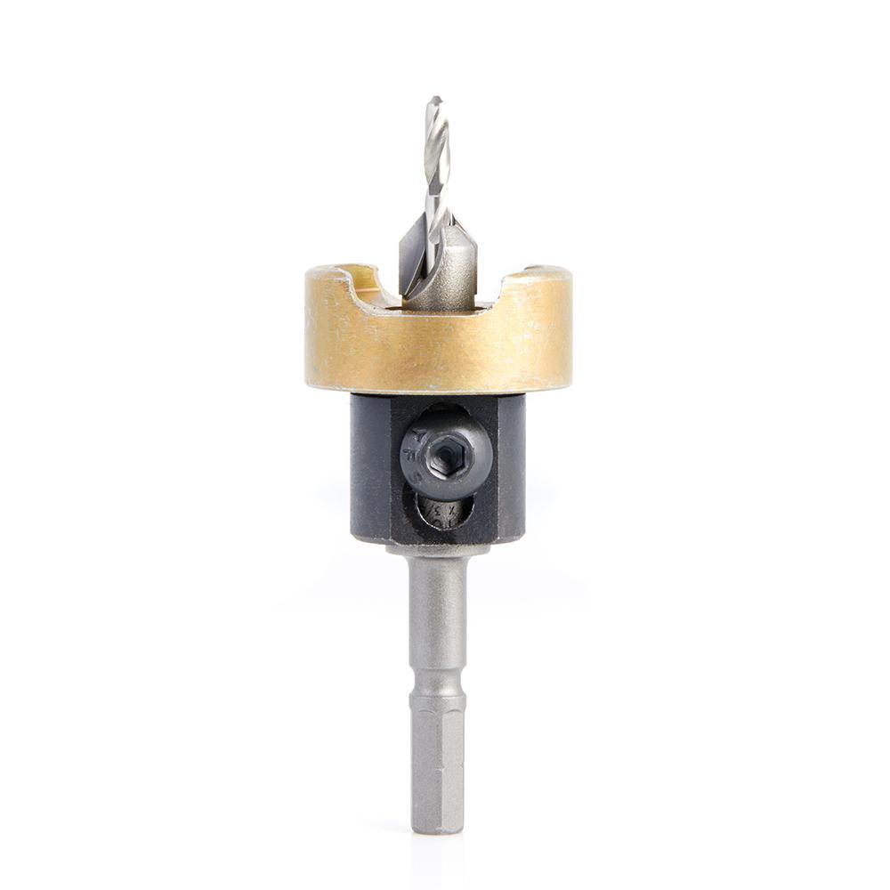 AMANA 55164 COUNTERSINK/STOP 1/8" DRILL