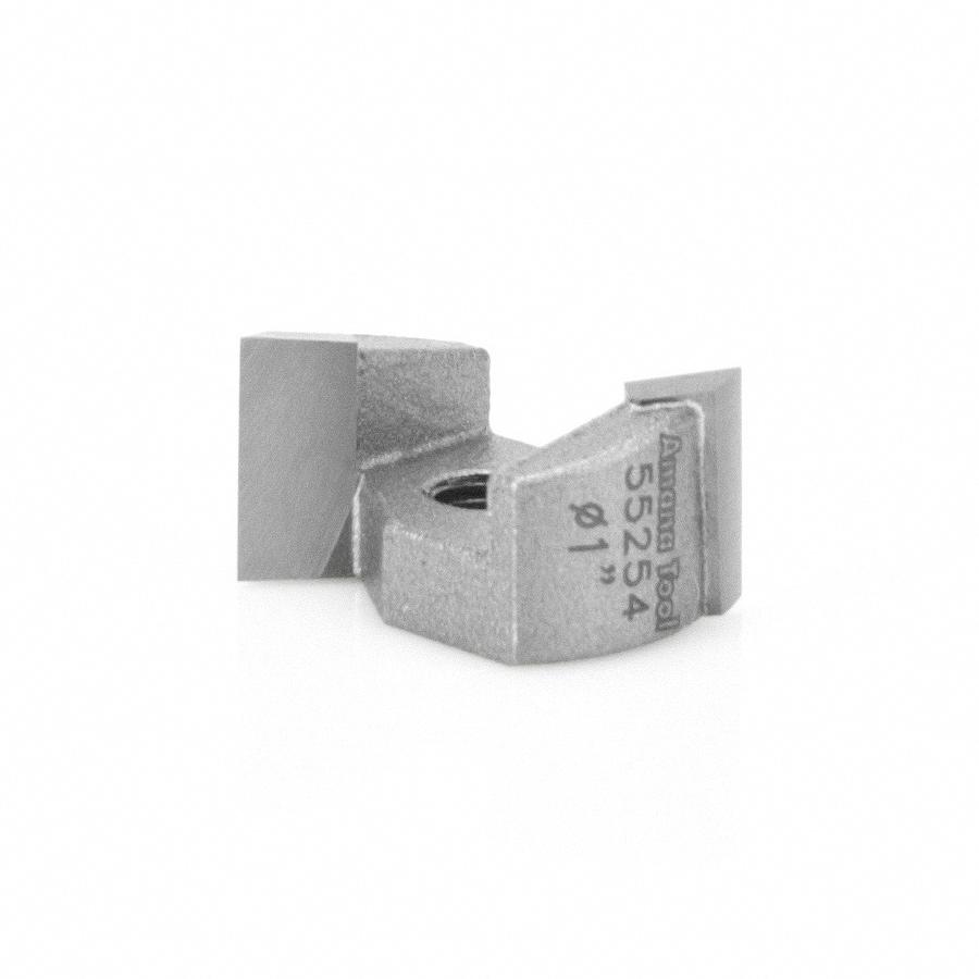 AMANA 55254 MORTISING SCREW TYPE 1" DIA.