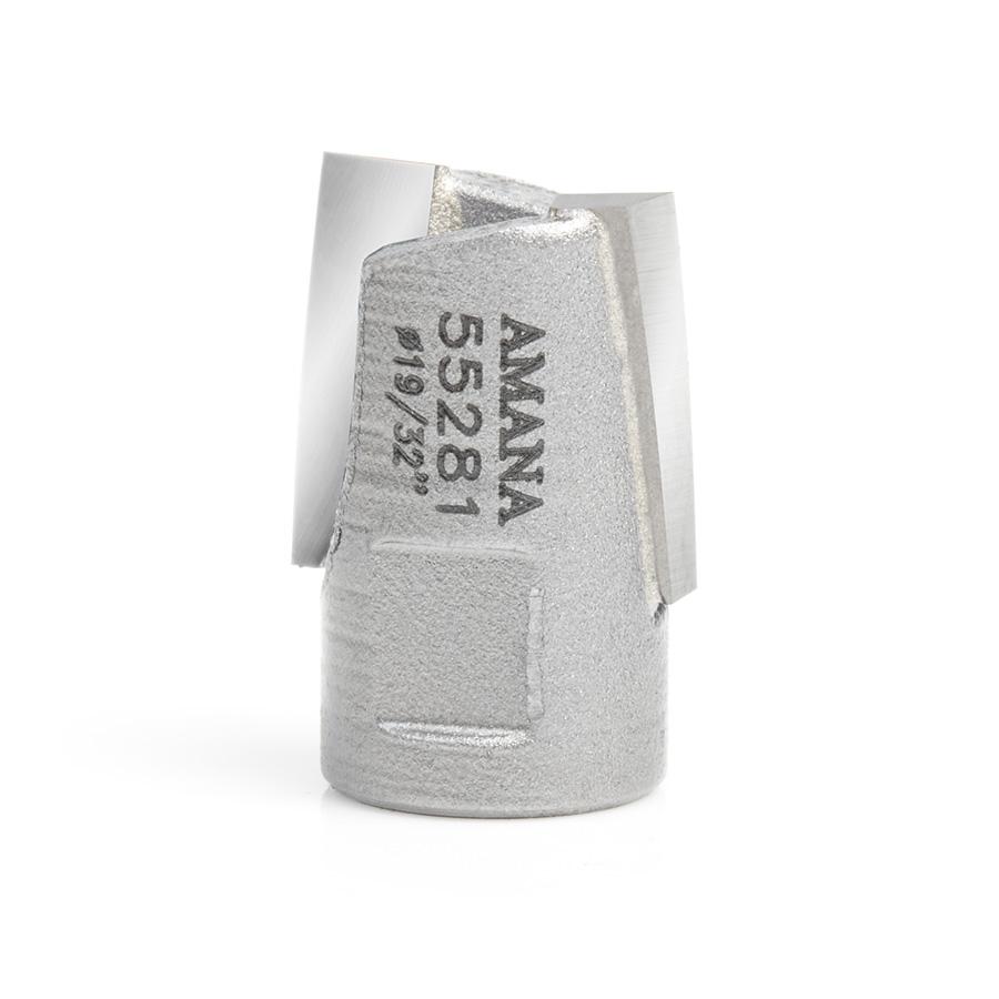 AMANA 55281 19/32" REVERSE HELIX CUTTER