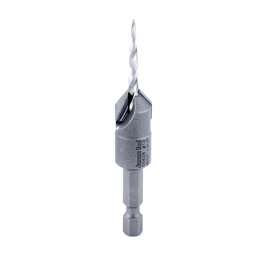 AMANA 55628 QUICK COUNTERSINK TAPER 1/2" D