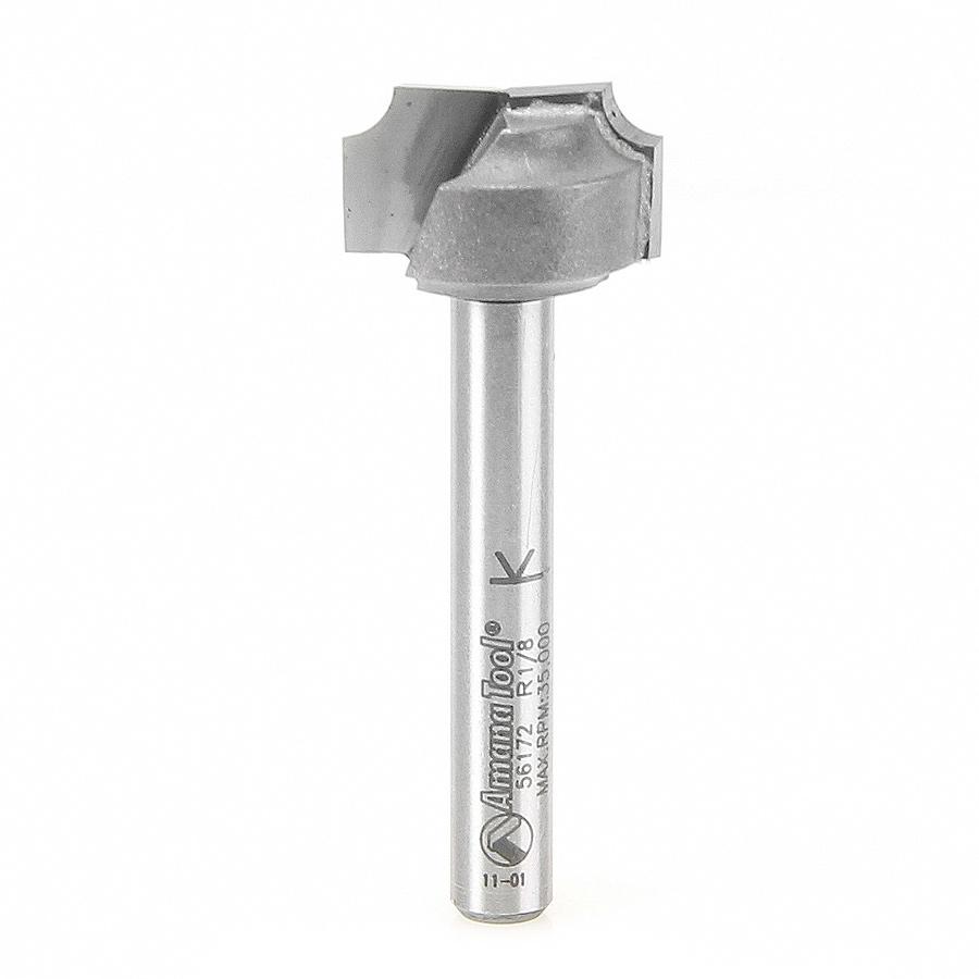 AMANA 56172 BEADING BIT PLUNGE 1/4 SHANK