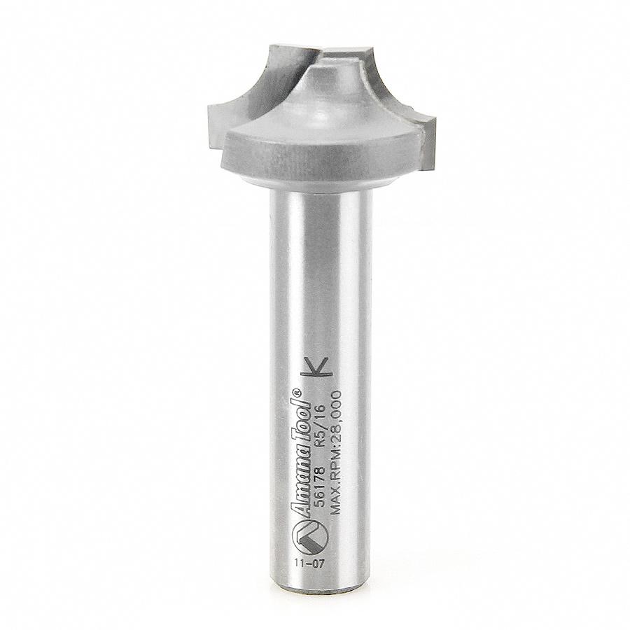 AMANA 56178 BEADING BIT PLUNGE 1/2 SHANK