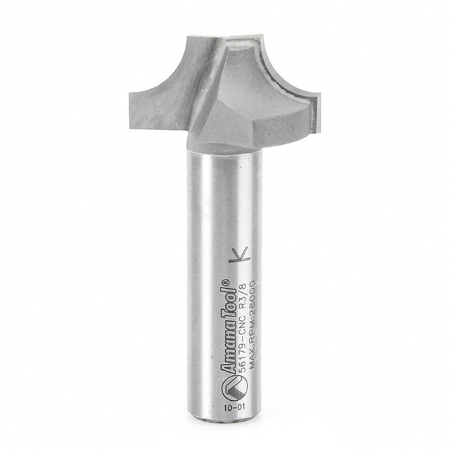 AMANA 56179-CNC BEADING BIT PLUNGE 1/2 SHANK