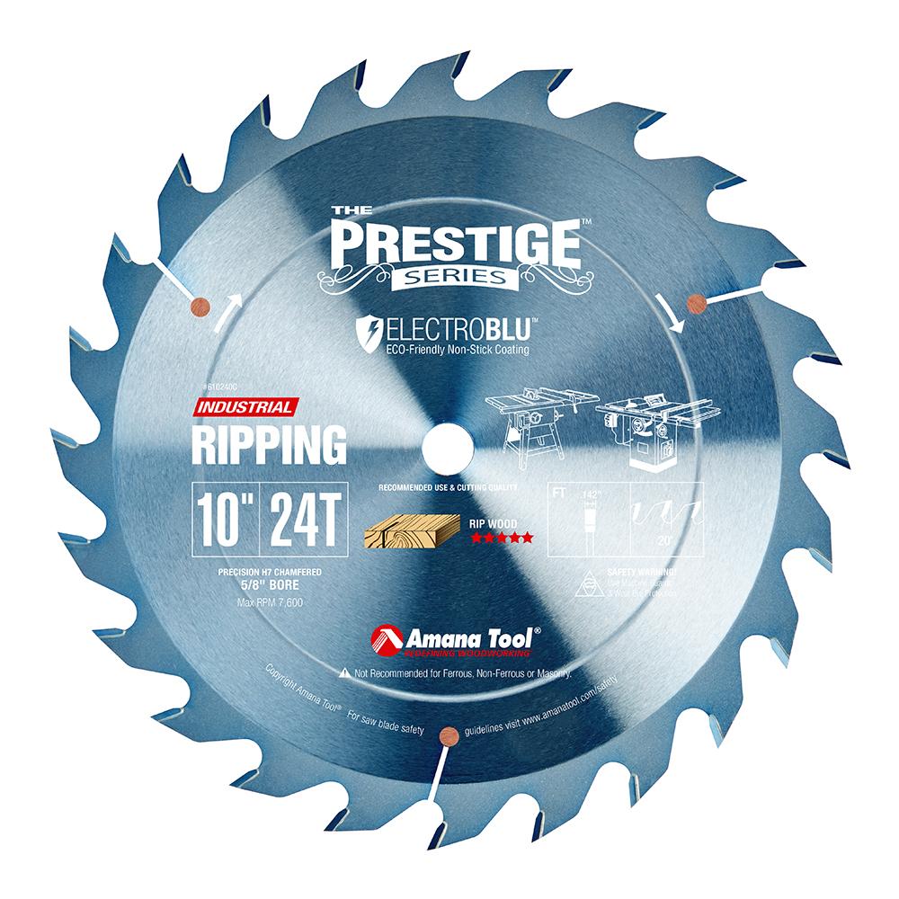 AMANA 610240C 10"/24T RIPPING STRAIGHT GRIND