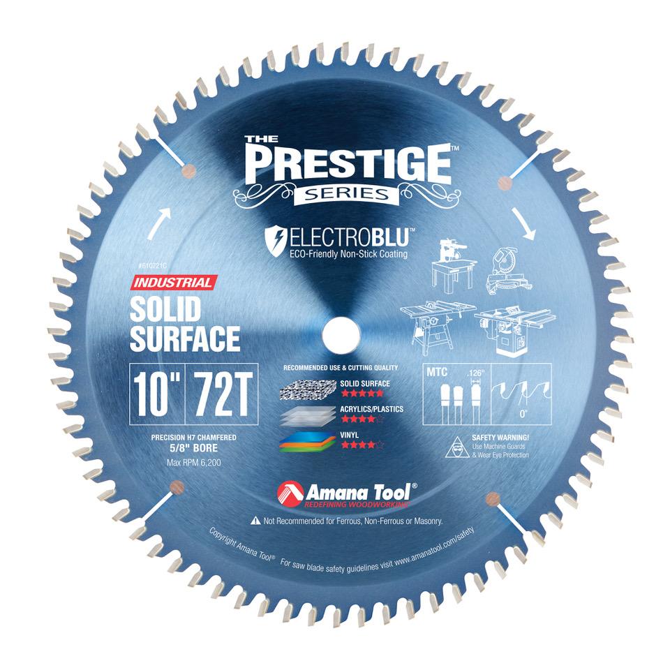 AMANA 610721C 10"/72T M-TCG SOLID SURFACE