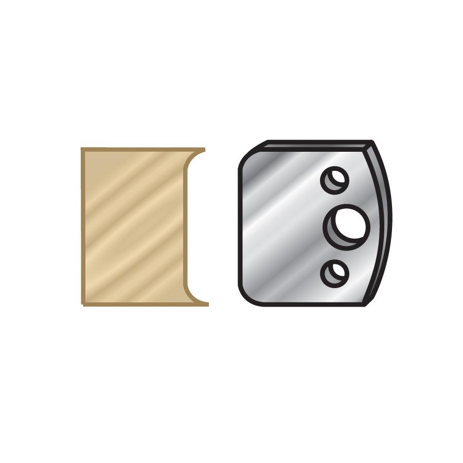 AMANA 64F069 PAIR 40MM SHAPER KNIVES #F69