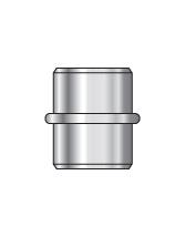 AMANA BU-912 DOUBLE BUSHING 1-1/4" TO 1"