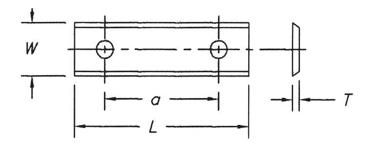 COMPONENT PARTS FOR INSERT TOOLING - INSERTS