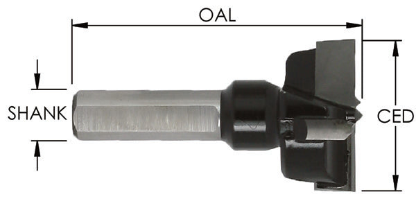 HINGE BITS (RIGHT-HAND) – 57MM OAL