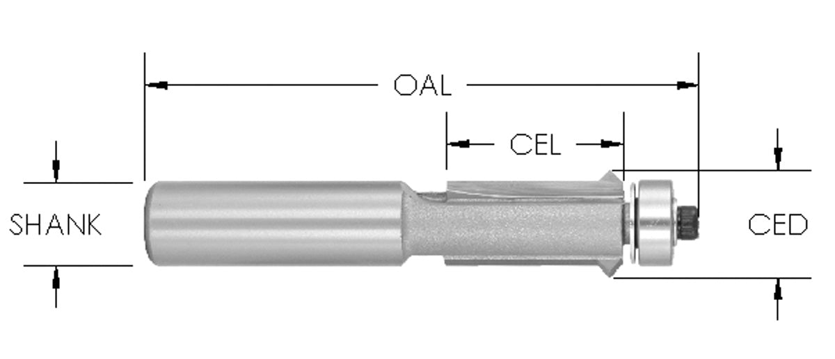 FLUSH TRIM V-GROOVE