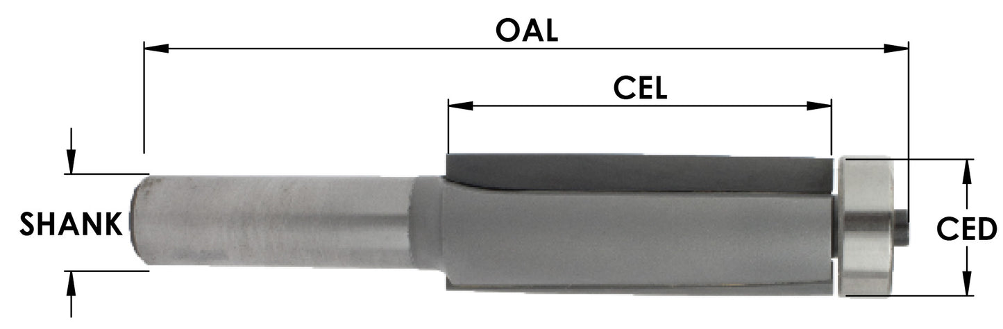 DOWNSHEAR FLUSH TRIM