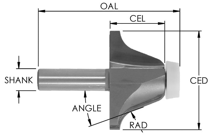 ROMAN OGEE UNDERMOUNT