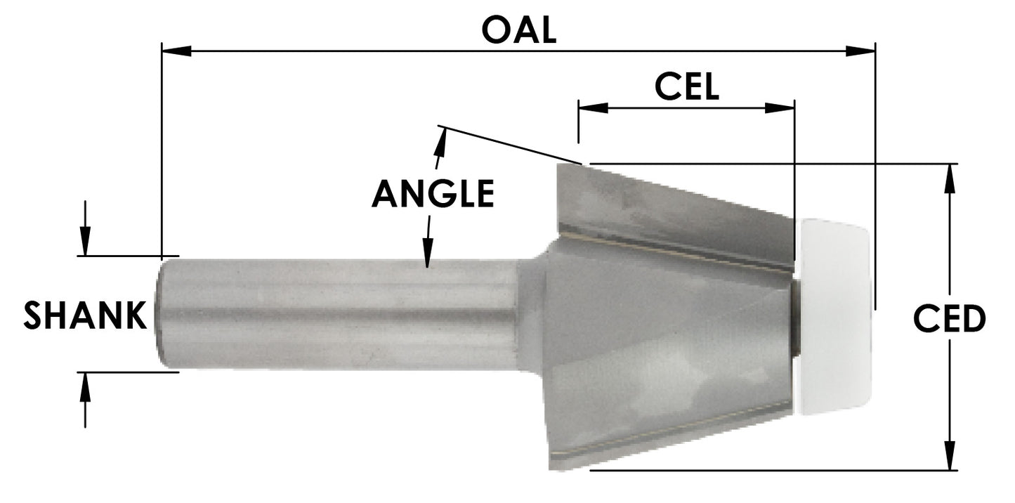 BEVEL UNDERMOUNT