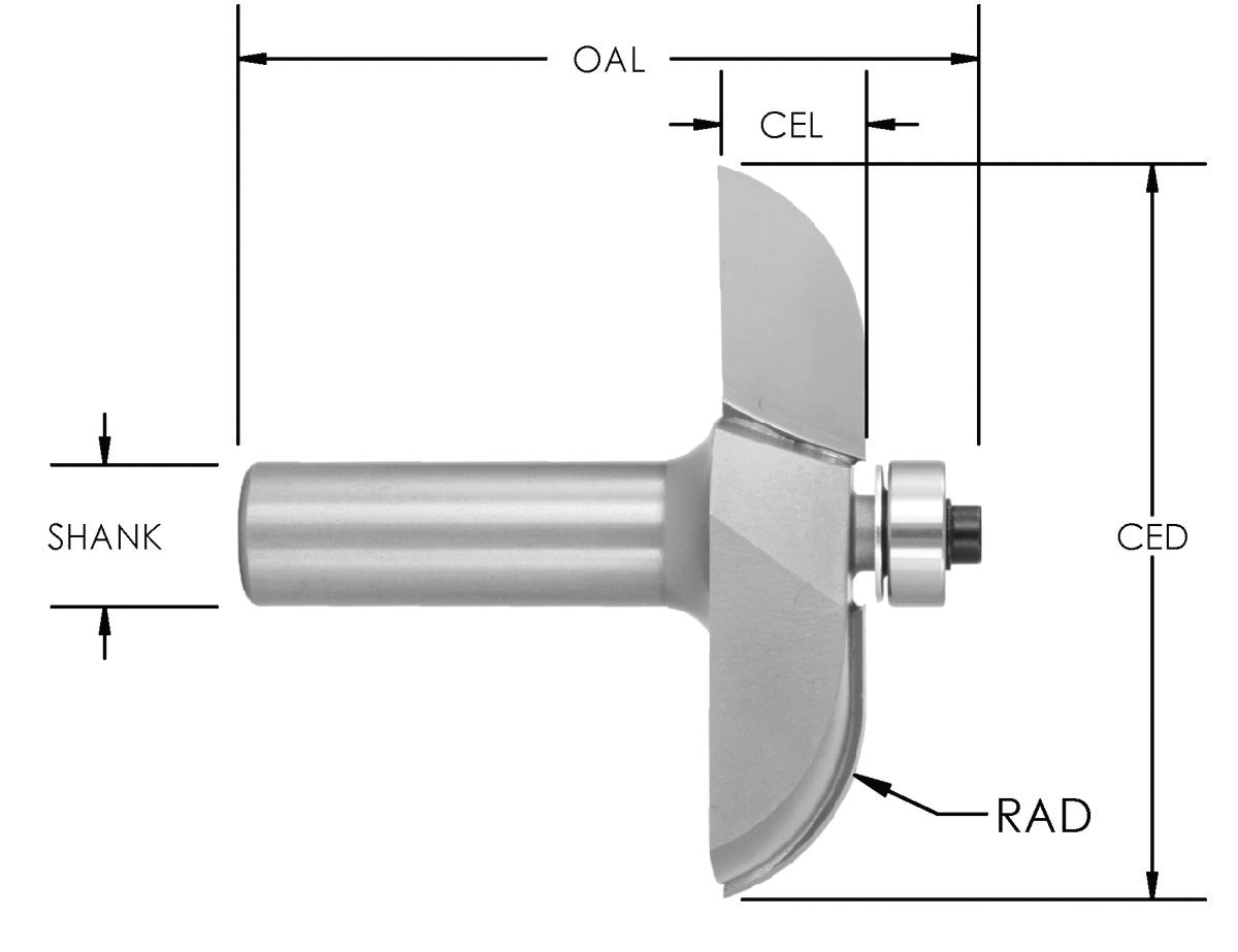 MEDIUM RAISED PANEL