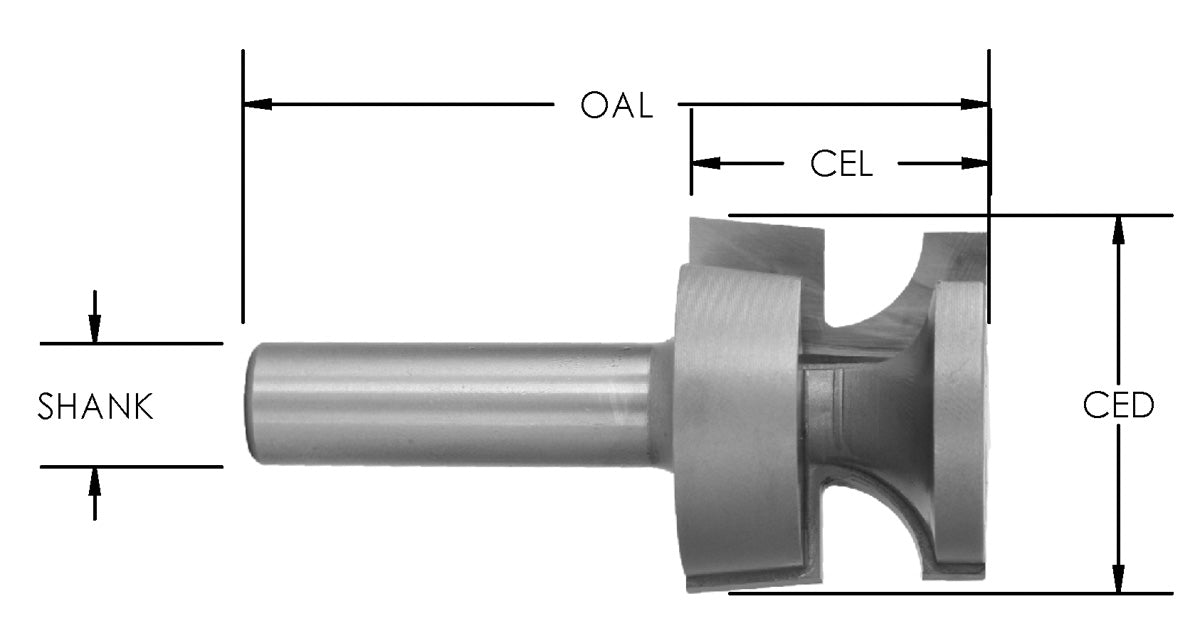 RECESSED DOOR EDGE