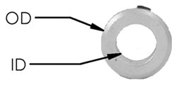 BEARING LOCKING COLLARS