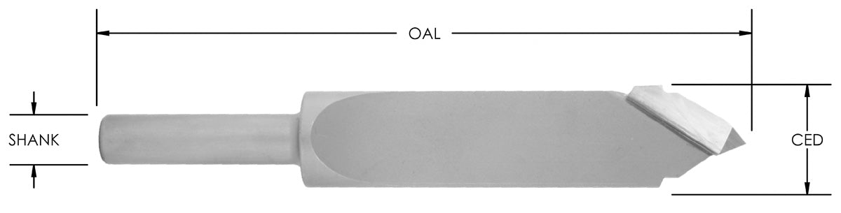 LATCH BORE BIT