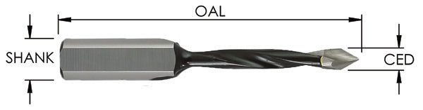 V-POINT (RIGHT-HAND) – 58MM OAL