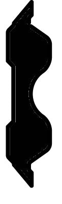REPLACEMENT KNIVES FOR SYSTEM TERSA PLANER HEADS (Solid Carbide T10MG)