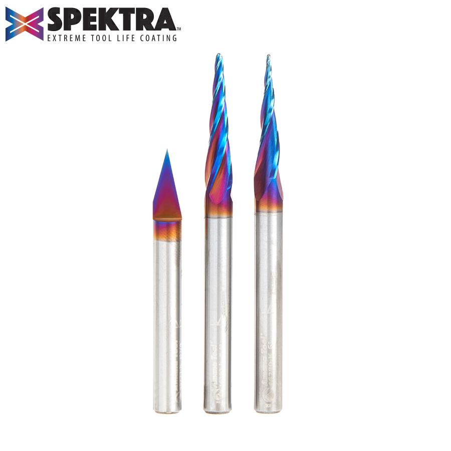 AMANA AMS-107-K 3PC ULTIMATE 2D/3D CARVING 1/4