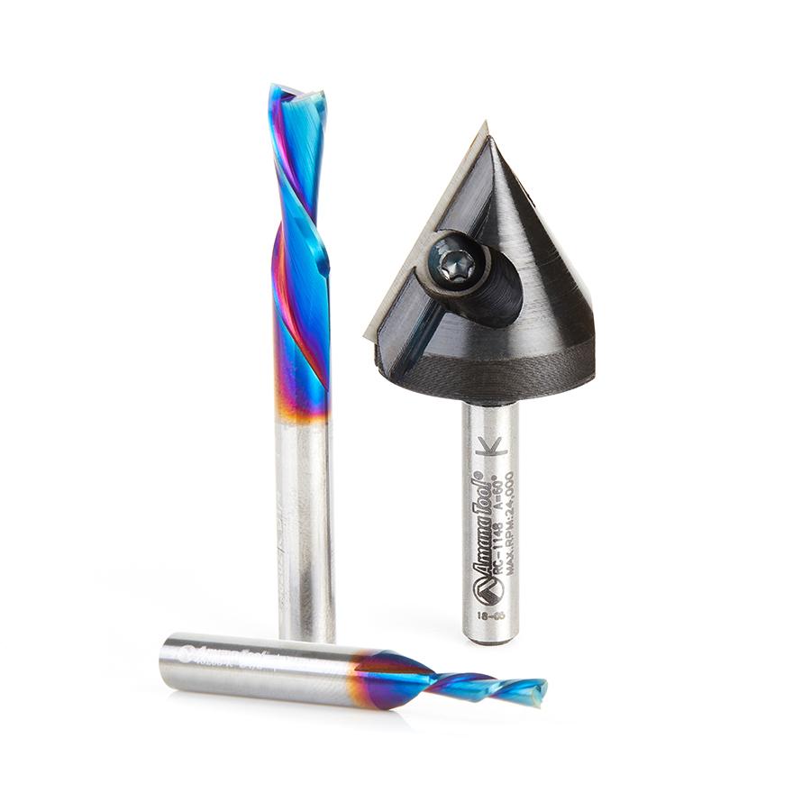 AMANA AMS-119 MATT'S 3PC CNC STARTER PACK