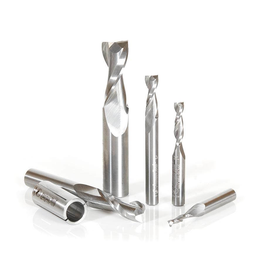 AMANA AMS-120 5PC SC UP-CUT SPIRAL SET