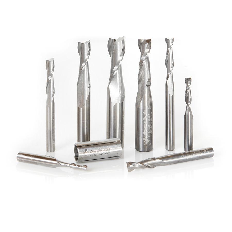 AMANA AMS-121 8PC SC UP-CUT SPIRAL SET