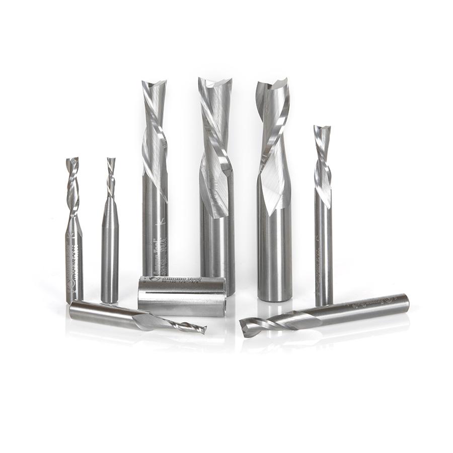 AMANA AMS-125 8PC SC UP&DOWN CUT SPIRAL SET