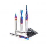 AMANA AMS-175 5 PC CNC SIGNMAKING SET V