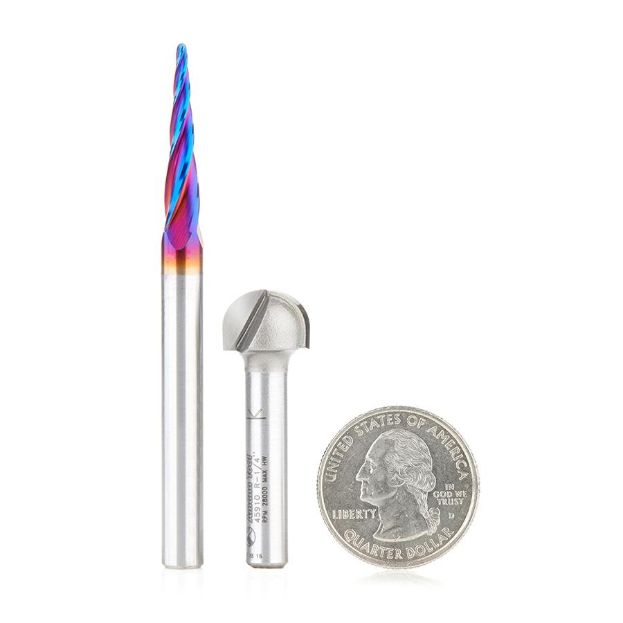 AMANA AMS-191 2 PC CARVING 2D/CORE BOX PACK