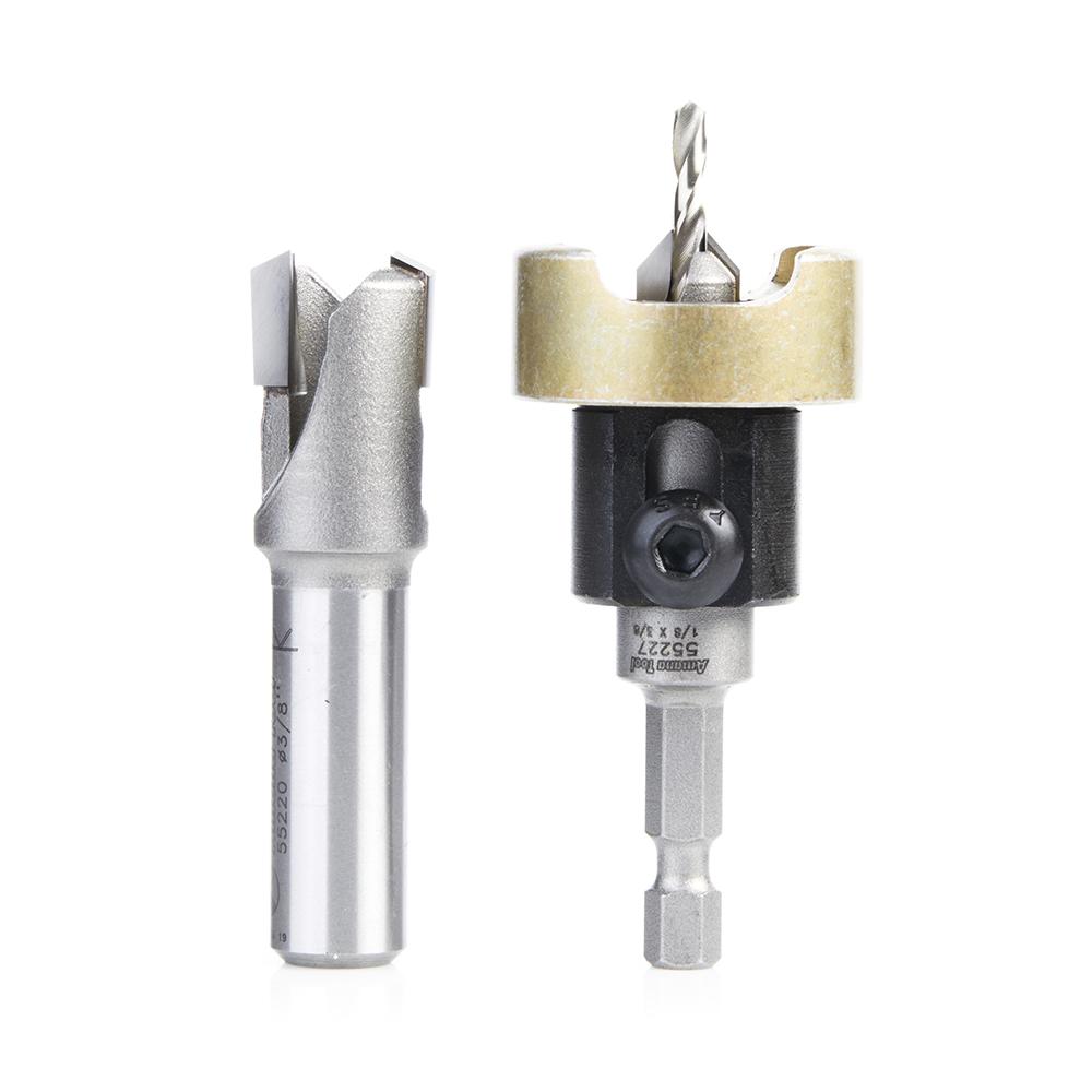 AMANA AMS-625 2PC COUNTERSINK SET