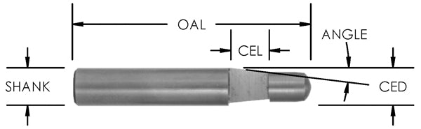 Bevel Trim Bits