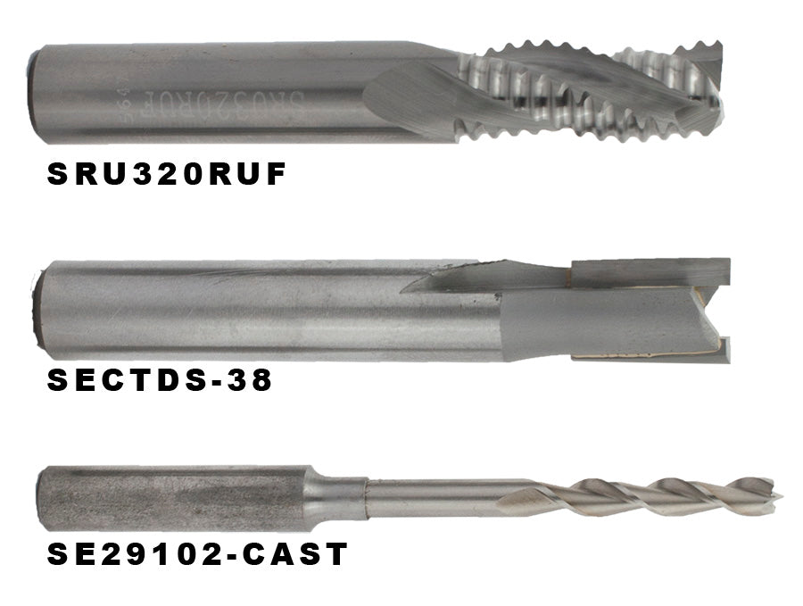 POCKET HOLE BITS FOR CASTLE™ MACHINE