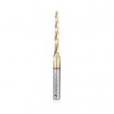 AMANA HSS1306 HSS 1/8 TAPERED BALL END ZrN